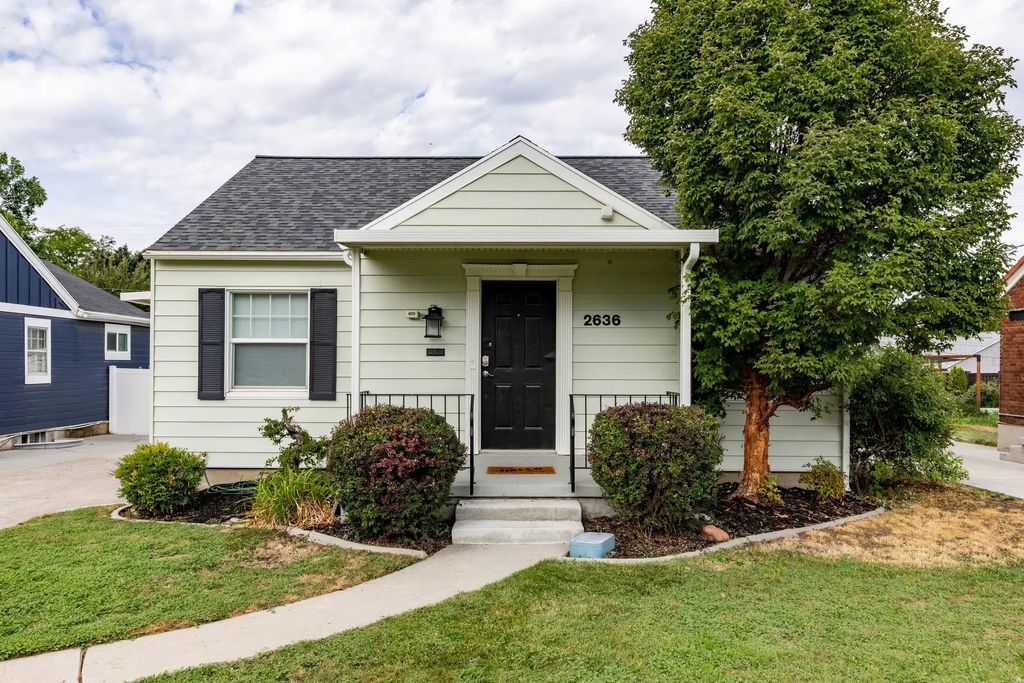 2636 S Glenmare St, Salt Lake City