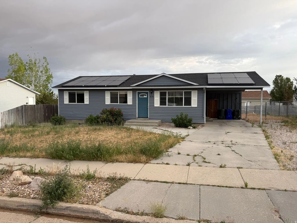874 W 770 S, Tooele