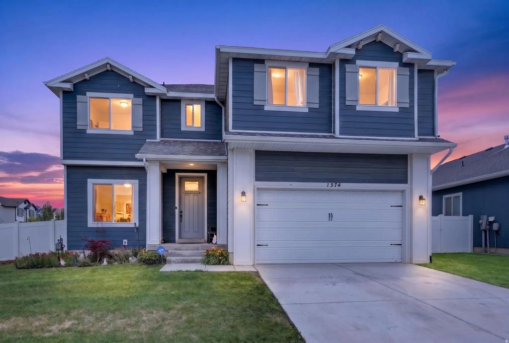 1374 W Ballast Way S, Eagle Mountain