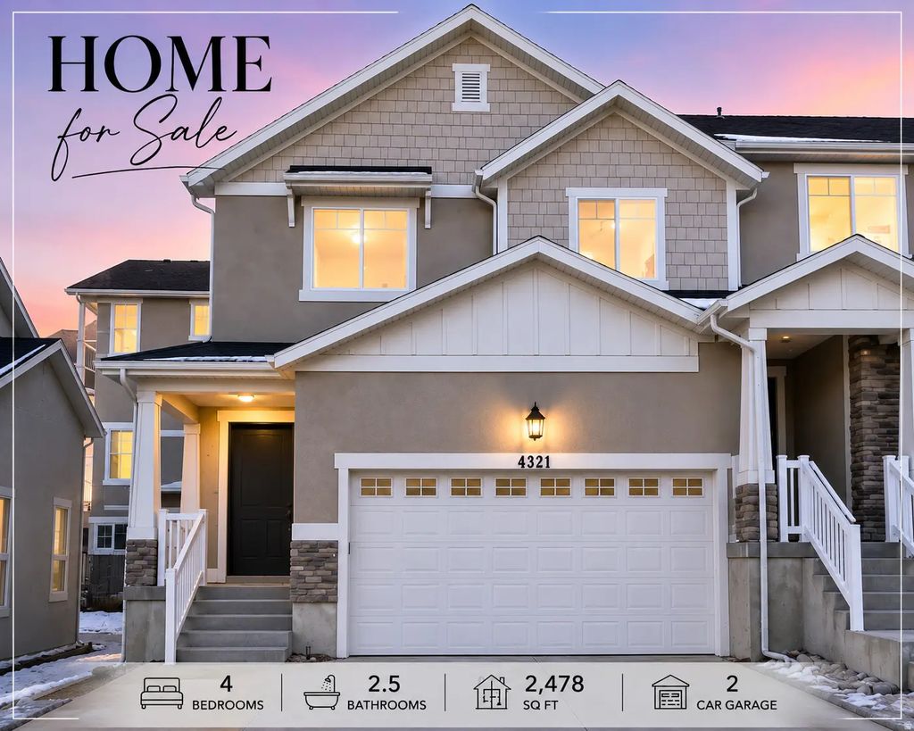 4321 W Burwell Ln, Herriman