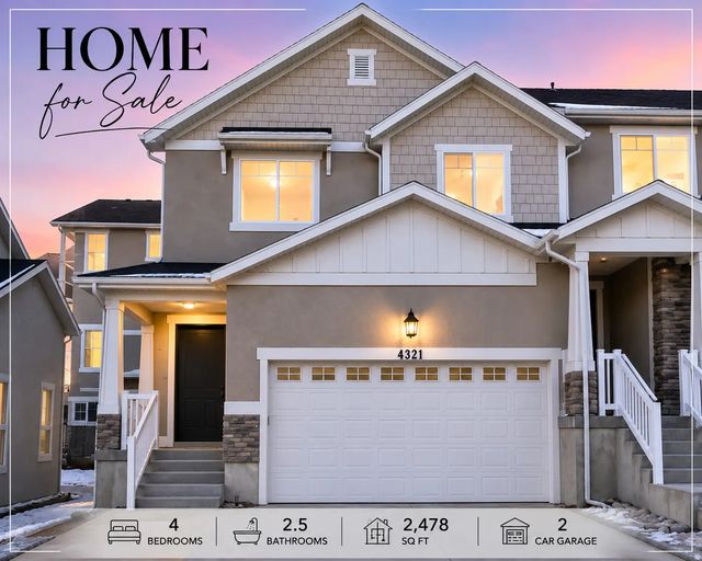 4321 W Burwell Ln, Herriman