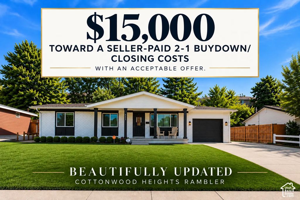 6525 S 2600 E, Cottonwood Heights