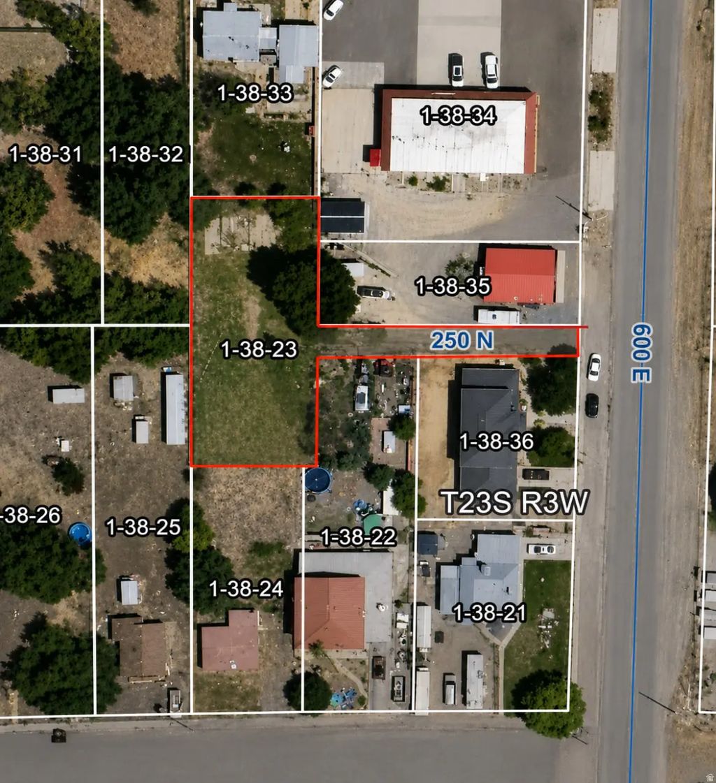 553 E 250 N, Richfield