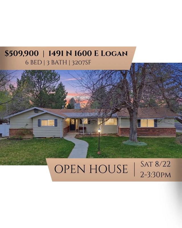 1491 N 1600 E, Logan