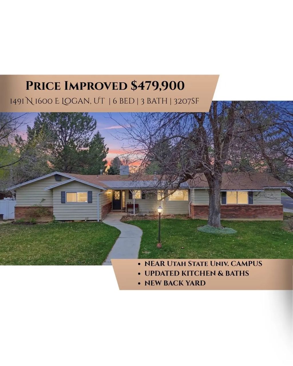 1491 N 1600 E, Logan