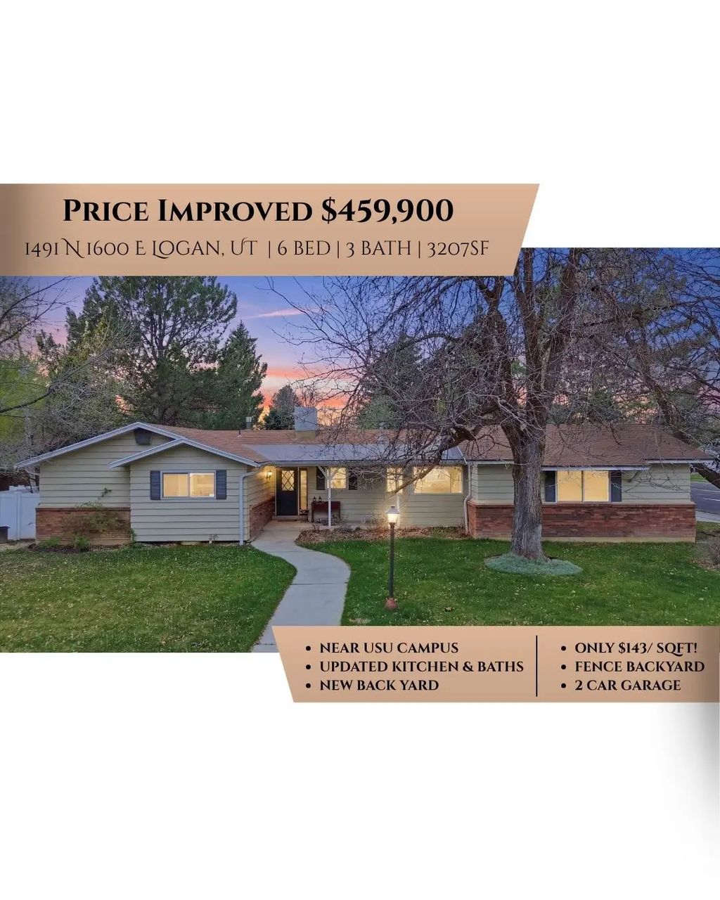 1491 N 1600 E, Logan