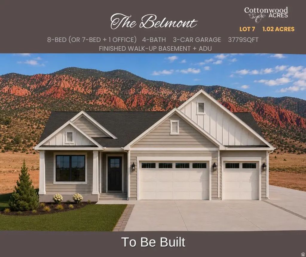3948 N 350 W Lot 7, Enoch