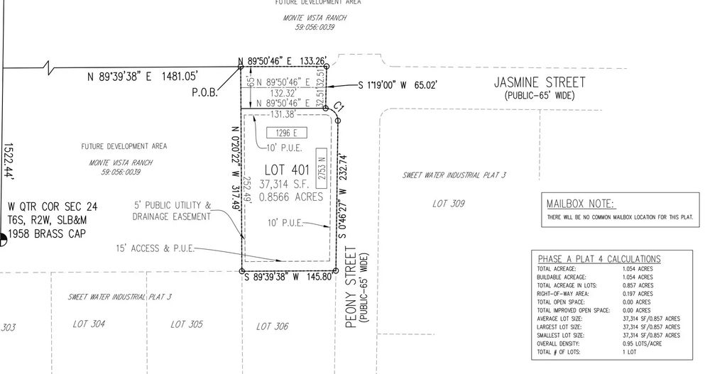 1296 E Jasmine St 401, Eagle Mountain