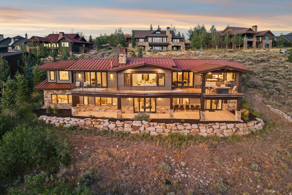 9051 N Hidden Hill Loop, Park City
