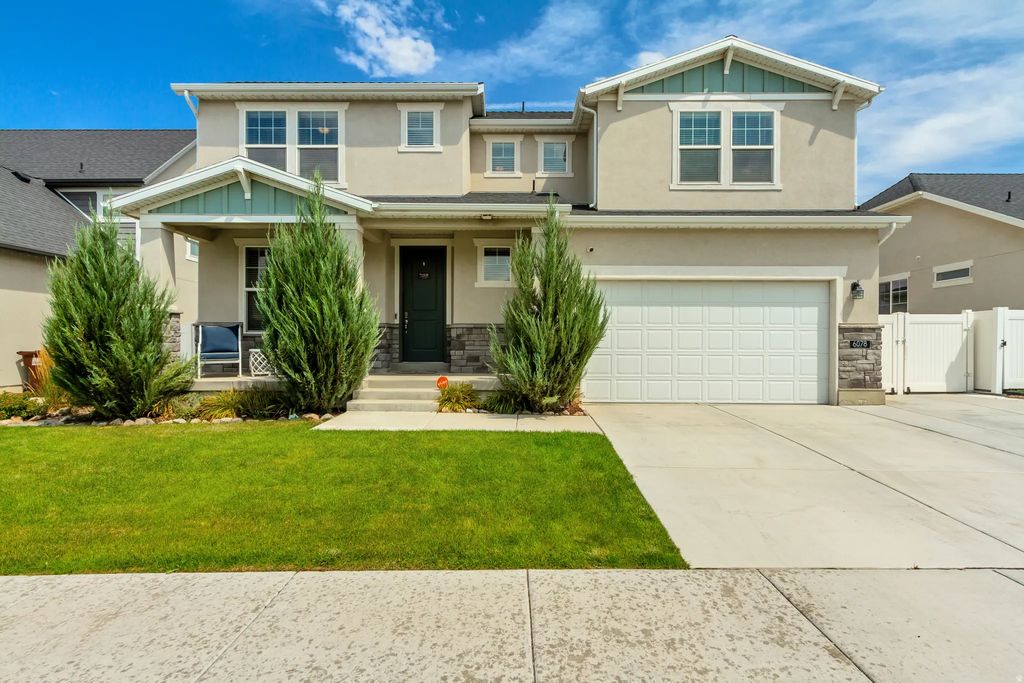 6078 N Boulter Peak Ln, Eagle Mountain