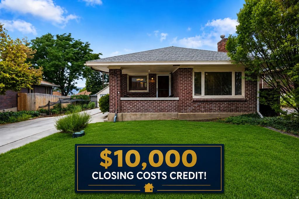 1332 E Thornton Ave S, Salt Lake City