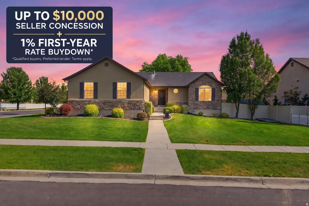 388 W Mcallister Ln, Saratoga Springs