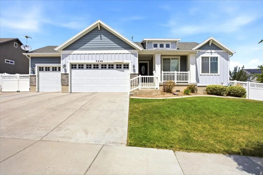 7226 W Silhouette Ln S, West Valley City