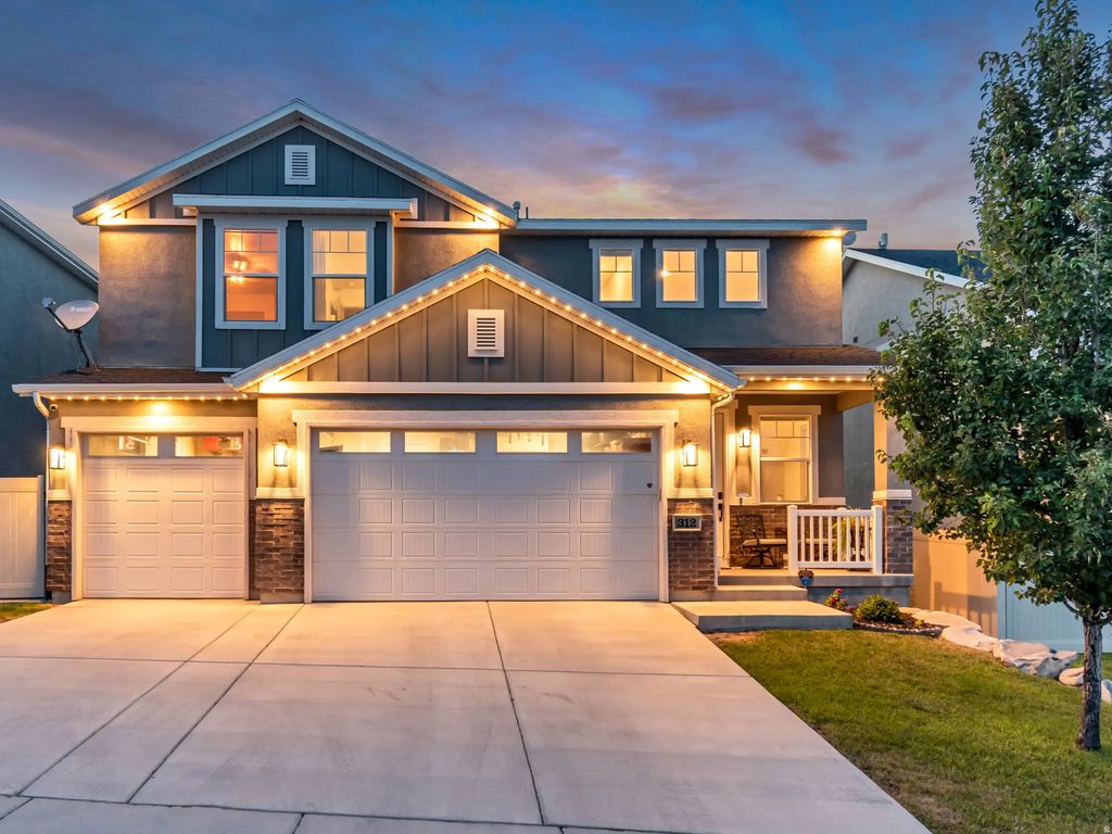 312 W Rocky Creek Way, Saratoga Springs