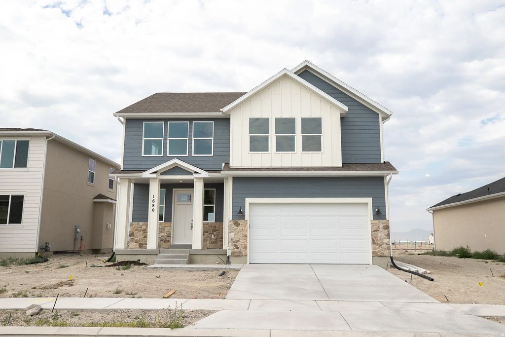 1680 E Rainbow Bridge Drive Lot 7058, Eagle Mountain