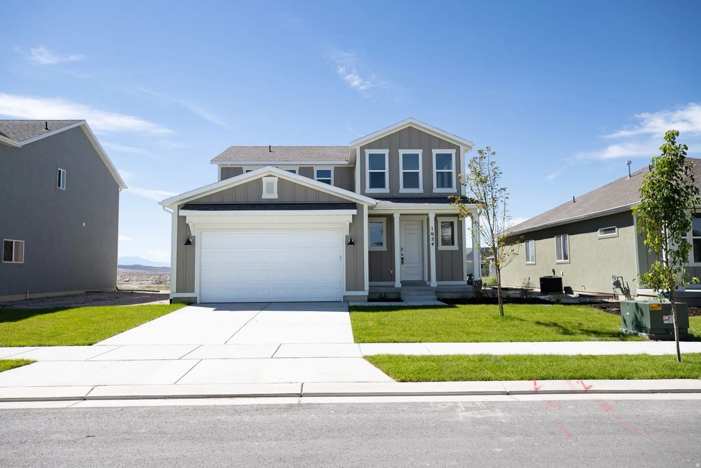 1624 E Rainbow Bridge Drive Lot 7053, Eagle Mountain