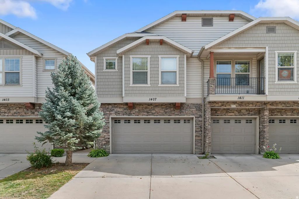 1407 W Stone Meadow Dr, West Jordan