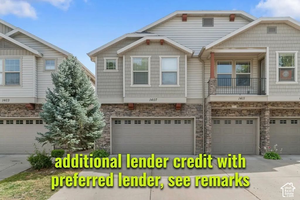 1407 W Stone Meadow Dr, West Jordan
