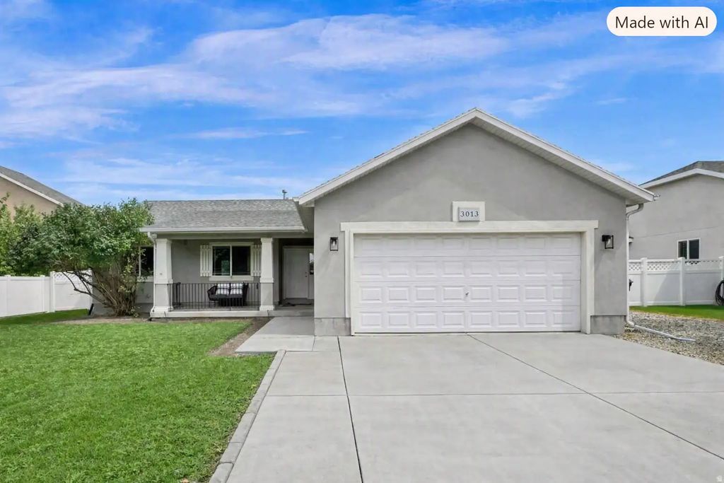 3013 S Hunter Canyon Dr, West Valley City