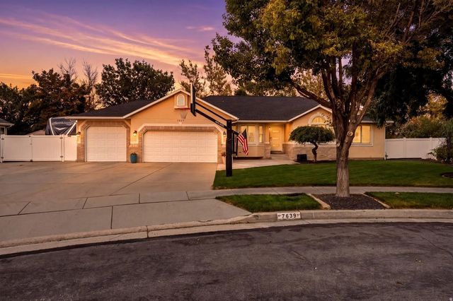 7639 S Wood Mesa Dr, West Jordan