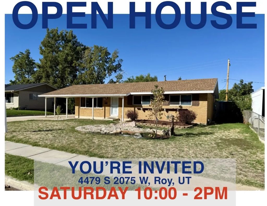 4479 S 2075 W, Roy