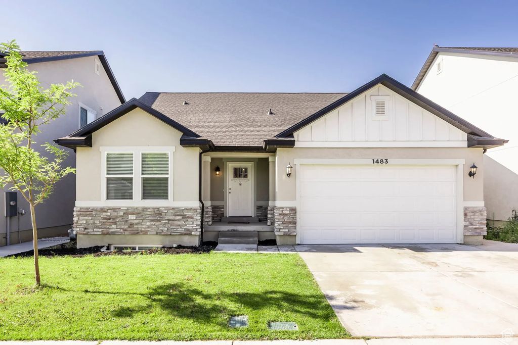 1483 W Stone Gate Dr, Saratoga Springs