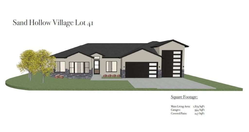 5056 W 2040 S, Hurricane