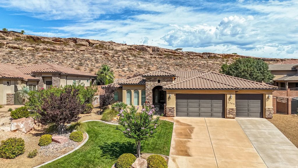 2745 E Rasmussen Dr, St. George