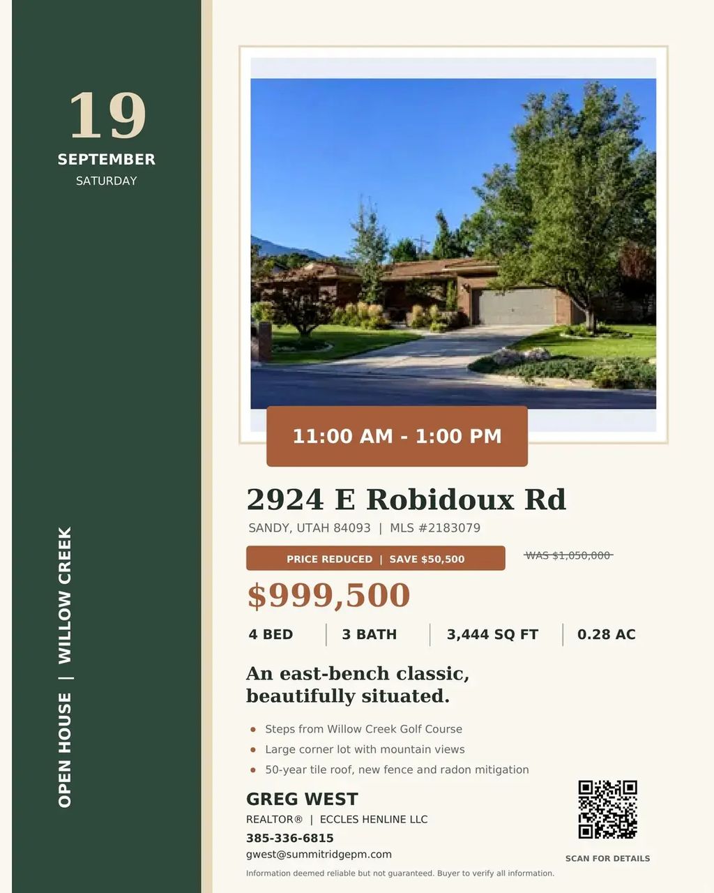 2924 E Robidoux Rd, Sandy