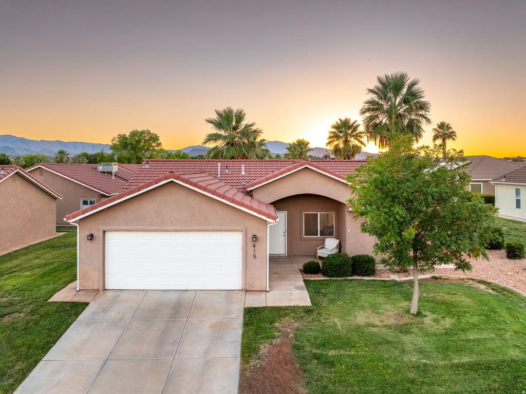 415 S Coyote Way, Ivins