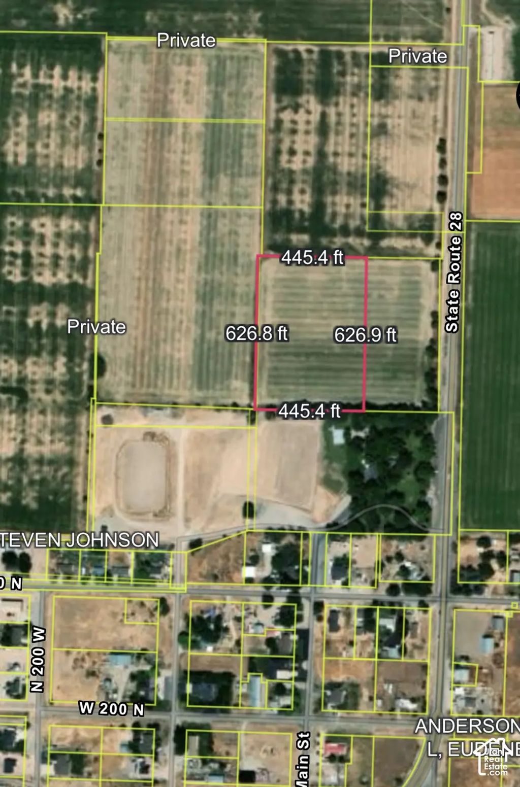 400 N Hwy 28 W, Levan