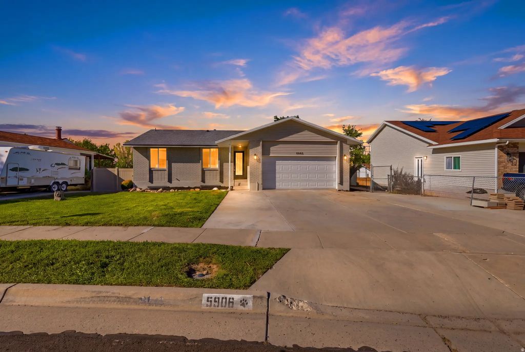5906 W Zina Cir, West Valley City