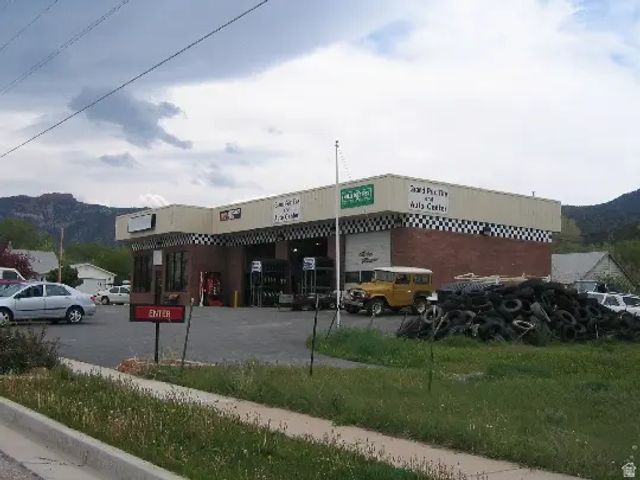 200 S 500 W, Parowan