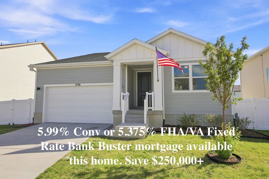 1736 E Chukar Dr N, Eagle Mountain
