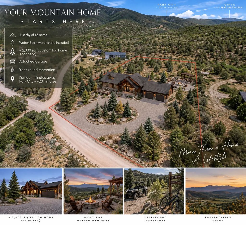 87 Splendor Valley Rd 87, Kamas