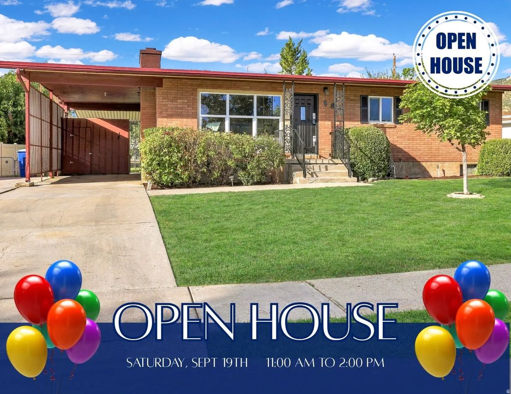 684 E 1300 N, Ogden