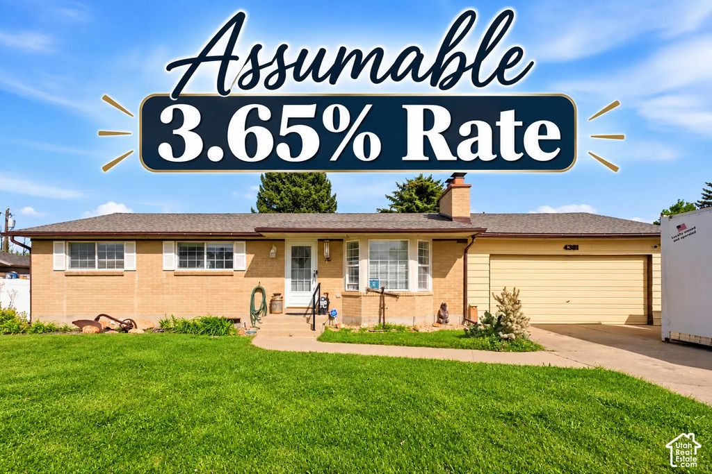 4381 S Finair St W, West Valley City