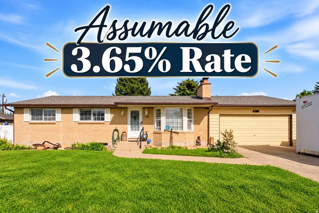 4381 S Finair St W, West Valley City