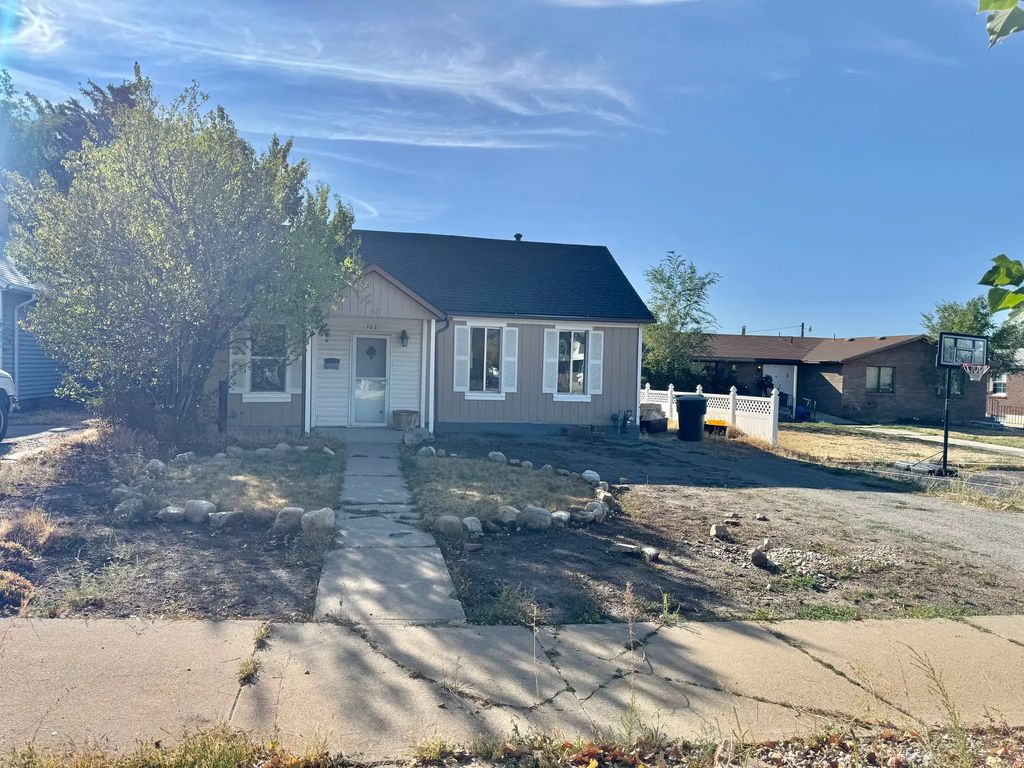 167 N 100 E, Tooele