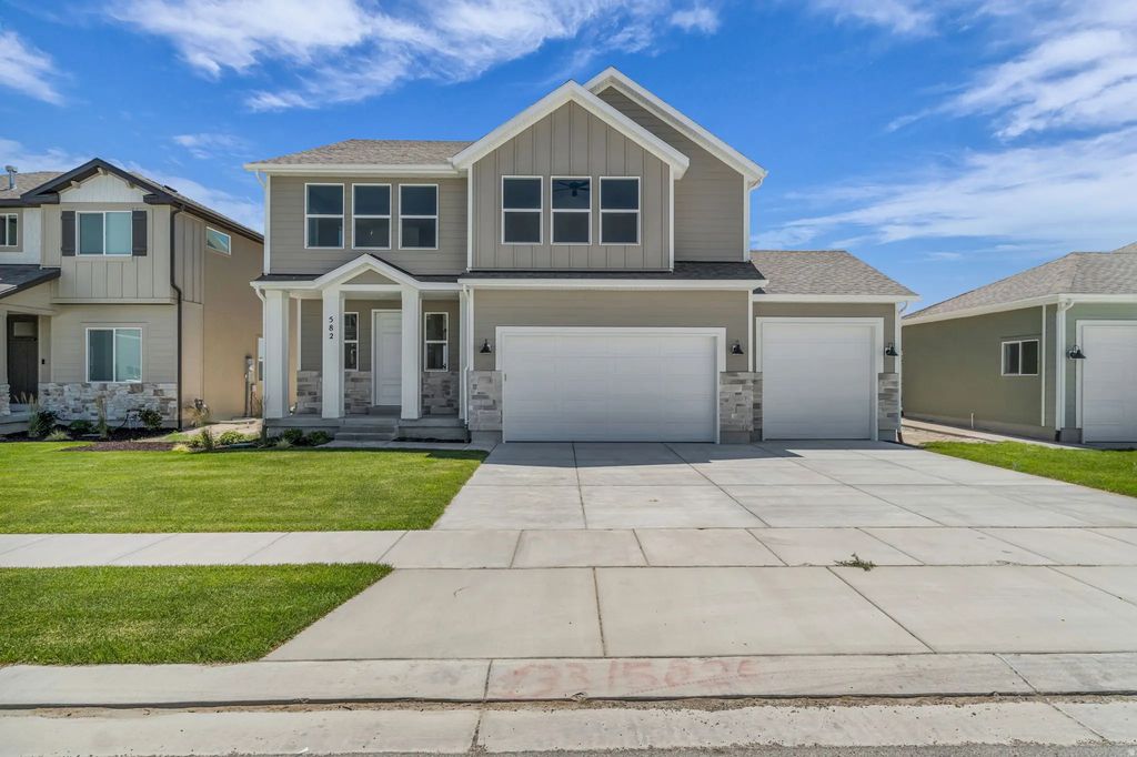 582 E Nathan Street Lot 133, Eagle Mountain