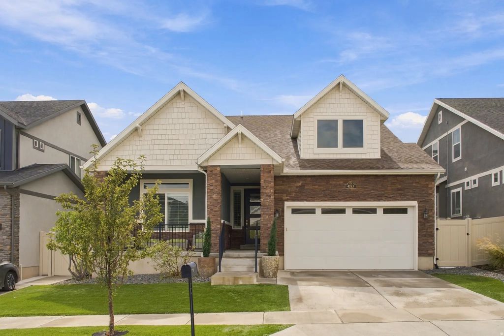 4153 W Madingley Cir, Herriman