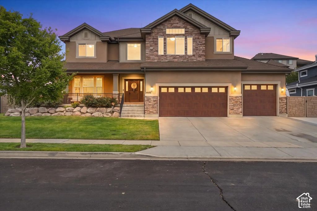 4476 N Crest Ridge Rd, Lehi