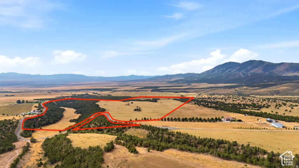 1155 N Big Hollow Rd., Rush Valley