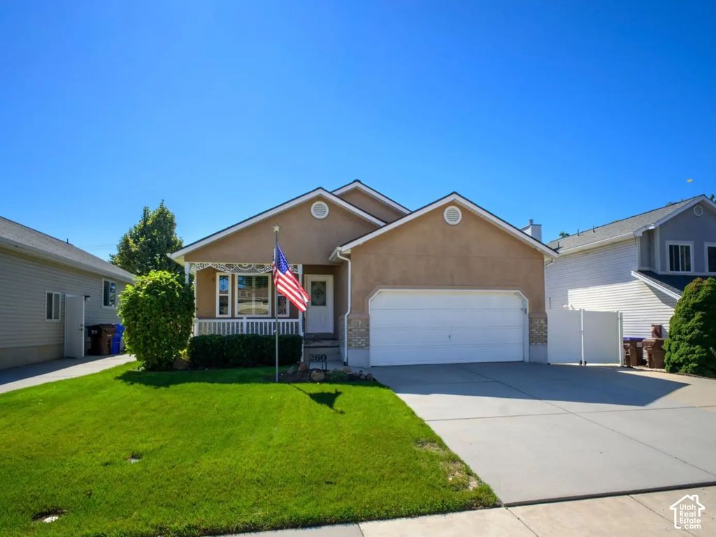 260 E Ashbrook Cir, Salt Lake City