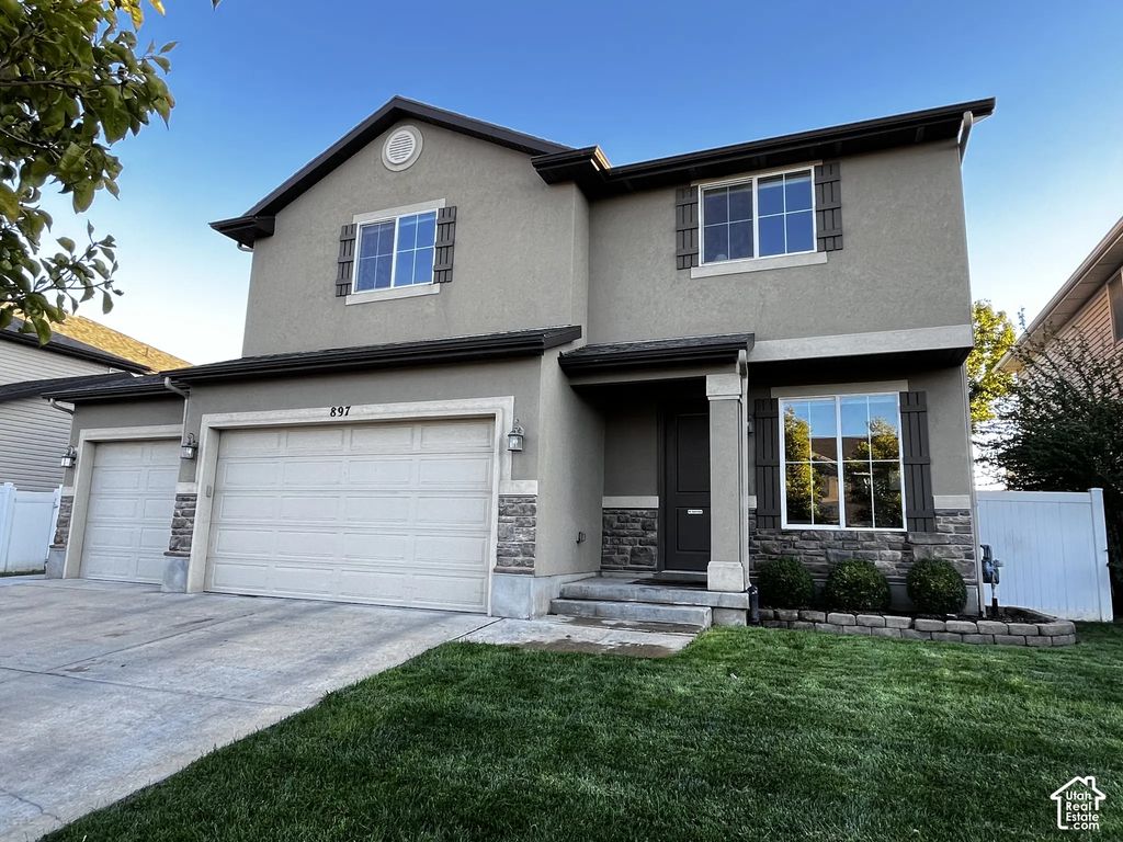 897 W Cambridge Dr, North Salt Lake