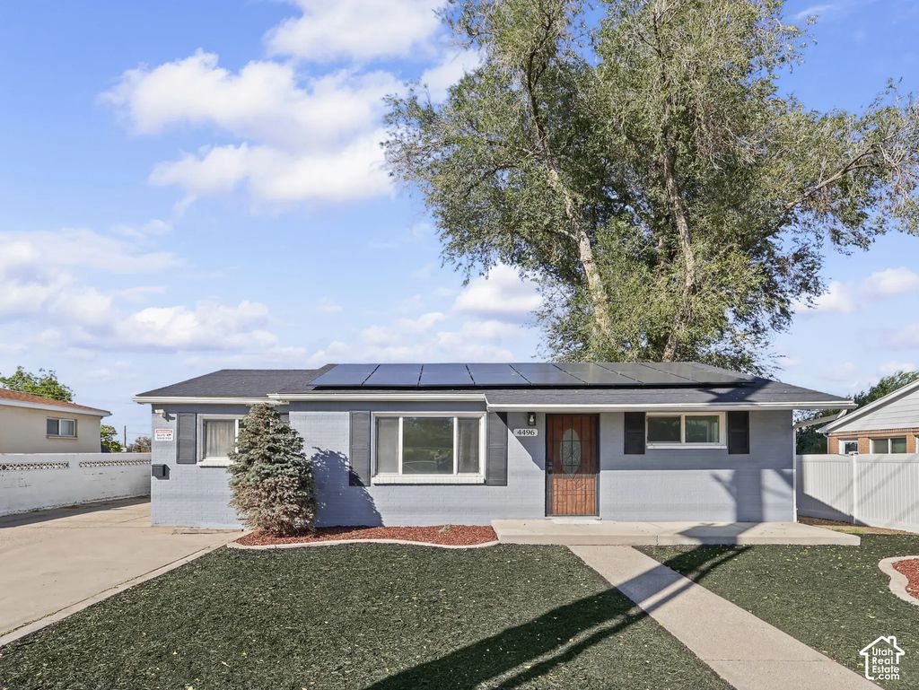 4496 W 5415 S, Kearns