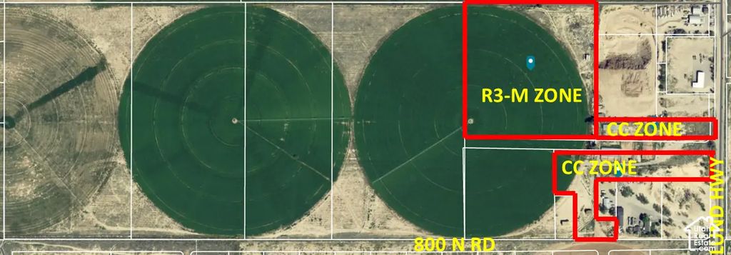 800 N Lund Hwy 19.62 Acres R3-m & Cc, Cedar City