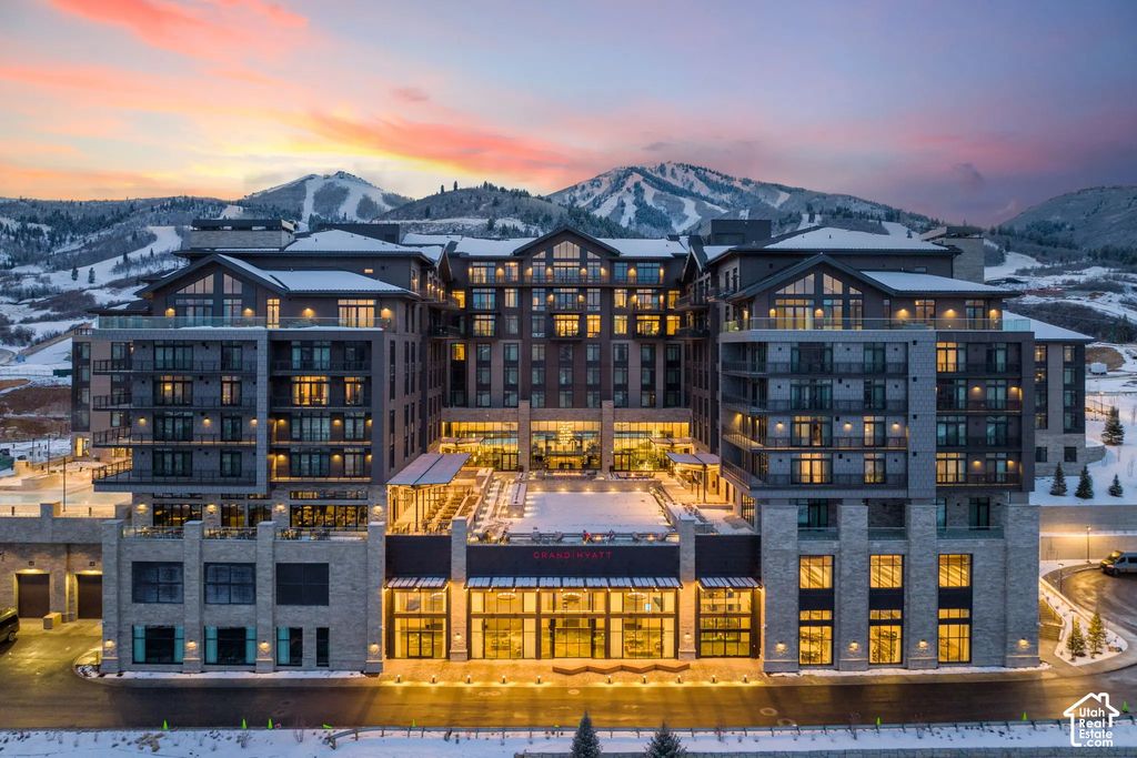 1702 Glencoe Mountain Way 7050, Park City