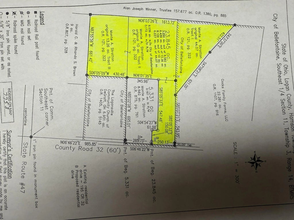 Co Rd 32, Bellefontaine