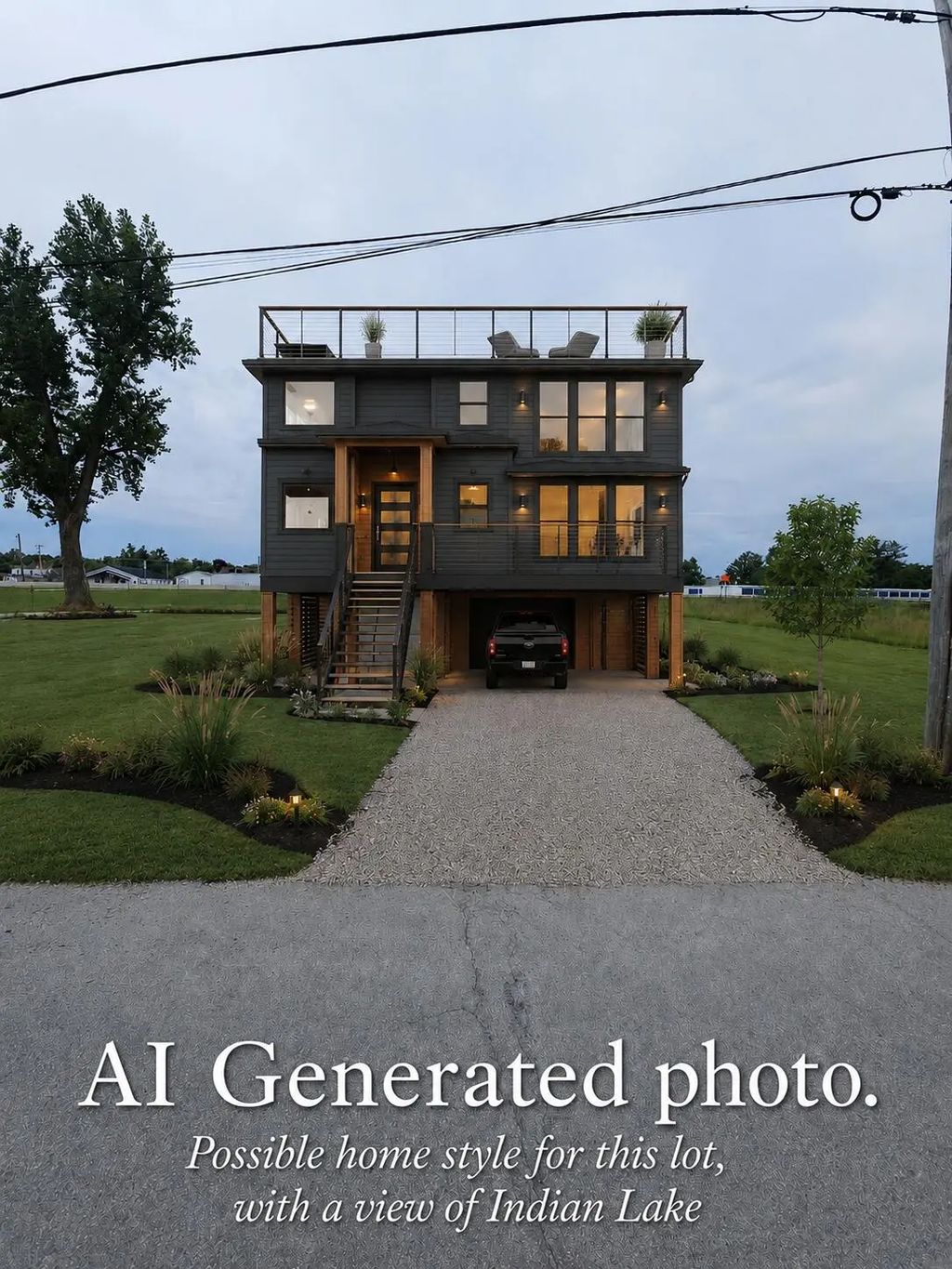 145 N Oak Street, Lakeview